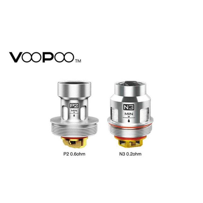 Uforce Tank Replacement Coils by Voopoo (5Pcs Per Pack) WW Vape